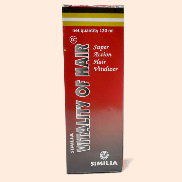Vitality of Hair Oil 120ml (pack of 3)