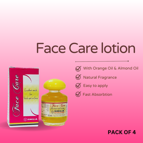 Face Care Lotion 15ml (Pack of 4) - Image 2