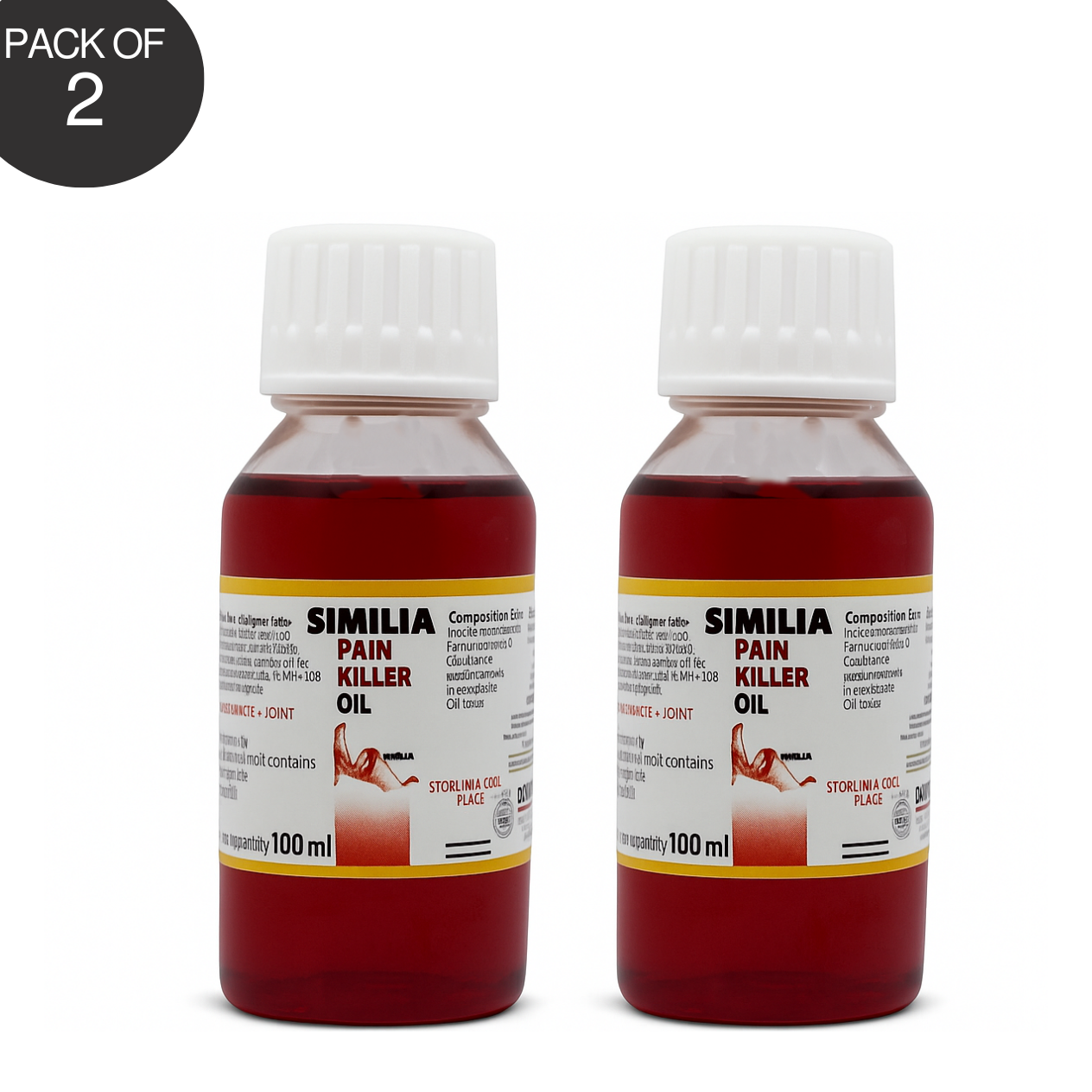 Similia Pain Killer Oil - Pack of 2 (100ml x 2)