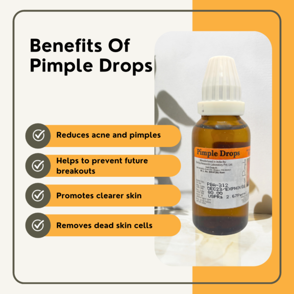 Pimple Drops 30 ml (Pack of 3) - Image 2