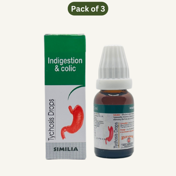 Tychosis Drops 30 ml (Pack of 3)