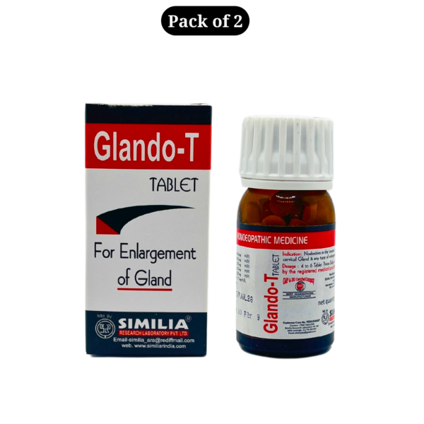 Glando T 10g (Pack of 2)