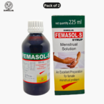 Femasol-S 225 ml (Pack of 2)