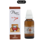 Thyro Drops, 30ml, Pack of 3