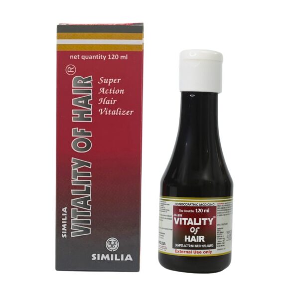 Vitality of Hair Oil 120ml