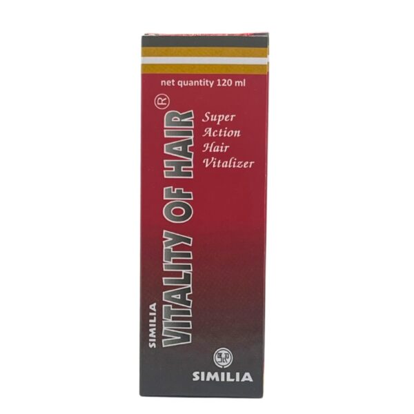 Vitality of Hair Oil 120ml - Image 2