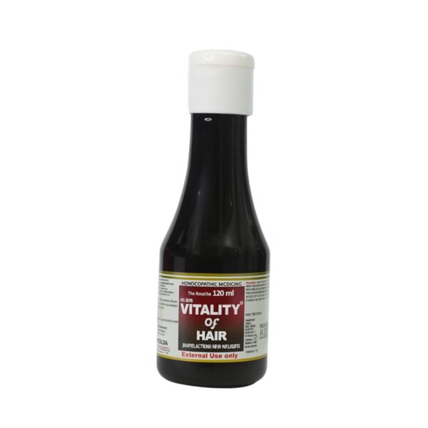 Vitality of Hair Oil 120ml - Image 3