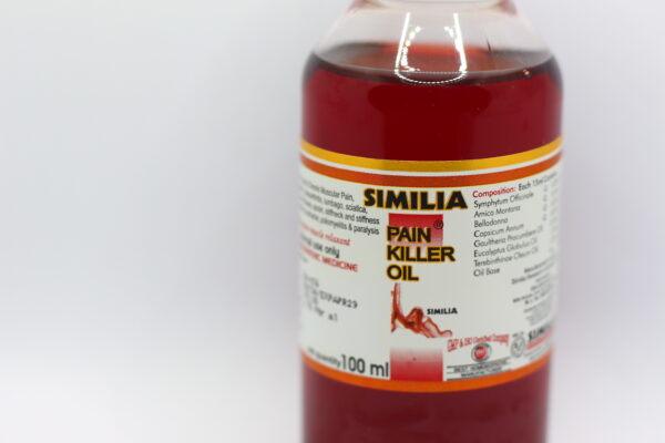 Similia Pain Killer Oil 100ml - Image 3