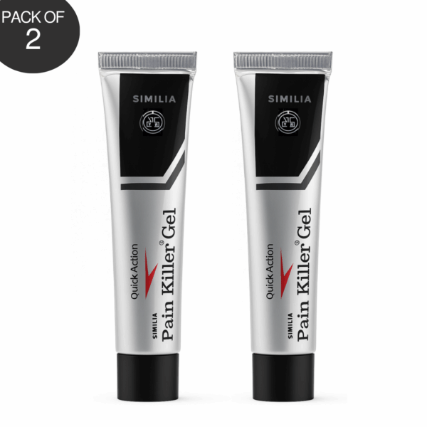 Similia Pain Killer Gel - Pack of 2 (25g x 2)