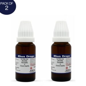 Rhus Drops - Pack of 2 (30ml x 2)
