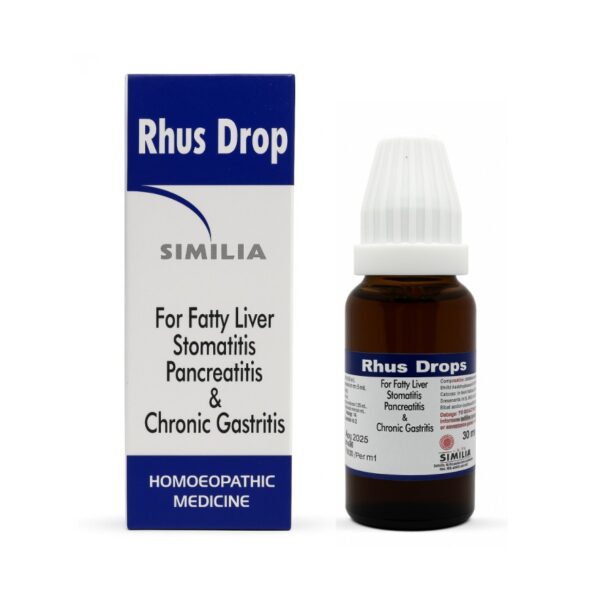 Rhus Drops - Pack of 2 (30ml x 2) - Image 2
